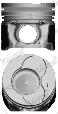 NÜRAL 87-135300-00 Πιστόνι