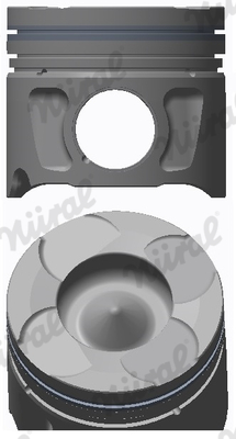 NÜRAL 87-135300-10 Piston for CITROËN PEUGEOT SUZUKI