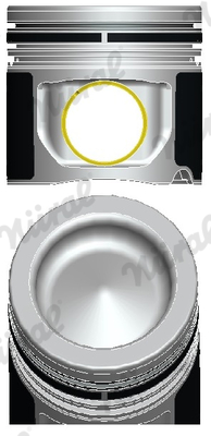 NÜRAL 87-136000-10 Πιστόνι for MERCEDES-BENZ NEOPLAN SETRA