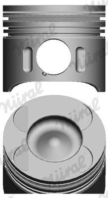 NÜRAL 87-136407-30 Piston for MERCEDES-BENZ