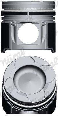 NÜRAL 87-136500-40 Πιστόνι for MAN NEOPLAN