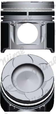 NÜRAL 87-136507-65 Πιστόνι for GÜLERYÜZ LIAZ BUS MAN NEOPLAN OPTARE