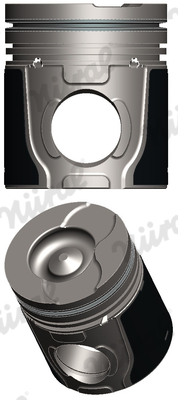 NÜRAL 87-136800-10DP Piston
