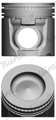 NÜRAL 87-136900-00 Πιστόνι