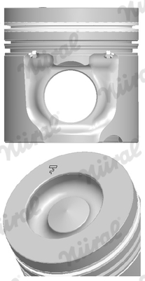NÜRAL 87-136900-10 Πιστόνι