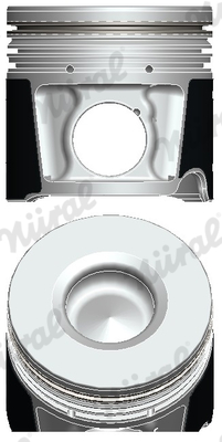 NÜRAL 87-138006-00 Πιστόνι for FIAT IVECO UAZ