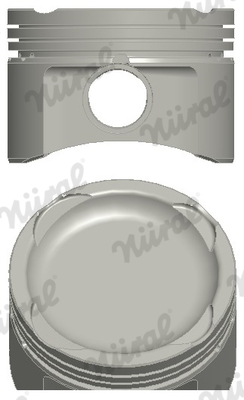 NÜRAL 87-138400-00 Πιστόνι