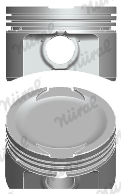 NÜRAL 87-138400-10 Piston for FIAT LANCIA