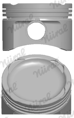 NÜRAL 87-138400-30 Πιστόνι