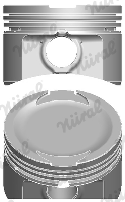 NÜRAL 87-138406-40 Πιστόνι