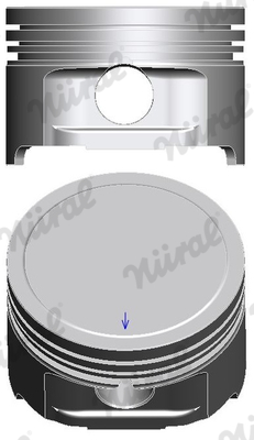 NÜRAL 87-138900-30 Piston for CITROËN PEUGEOT