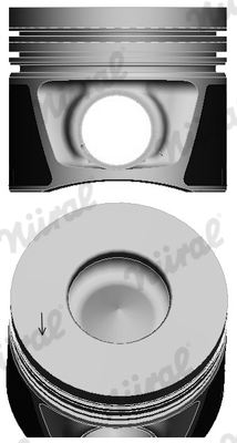 MAHLE 028 PI 00154 000 Stempel