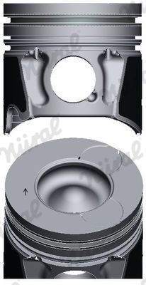 NÜRAL 87-140600-00 Πιστόνι