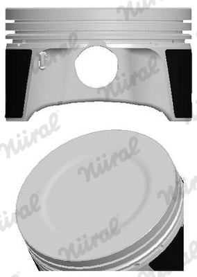 NÜRAL 87-141307-10 Πιστόνι