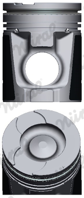 NÜRAL 87-142800-00 Πιστόνι