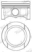 NÜRAL 87-143300-00 Πιστόνι