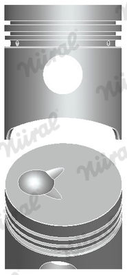 NÜRAL 87-143400-00 Πιστόνι