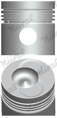 NÜRAL 87-143500-00 Πιστόνι