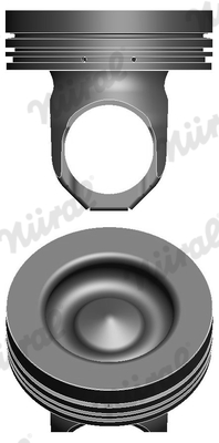 NÜRAL 87-143600-00 Πιστόνι