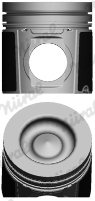 NÜRAL 87-143600-30 Πιστόνι