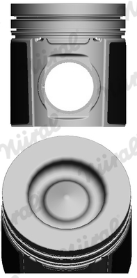 NÜRAL 87-143600-40 Πιστόνι