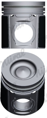 NÜRAL 87-143600-50 Πιστόνι