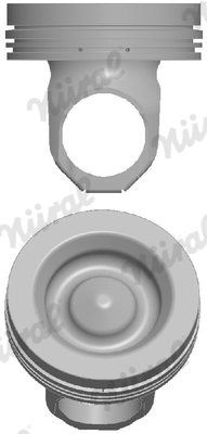 NÜRAL 87-143600-70 Πιστόνι