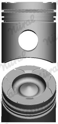 NÜRAL 87-143800-40 Πιστόνι