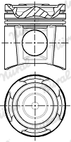 NÜRAL 87-143800-70 Piston for ERF MAN NEOPLAN