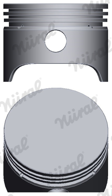 NÜRAL 87-145106-00 Πιστόνι