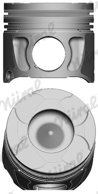 NÜRAL 87-146100-10 Piest