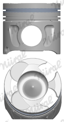 NÜRAL 87-146108-00 Piston for ALFA ROMEO CADILLAC FIAT HOLDEN LANCIA OPEL SAAB VAUXHALL