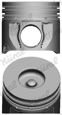 NÜRAL 87-148100-00 Πιστόνι