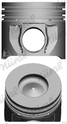 NÜRAL 87-148100-10 Πιστόνι