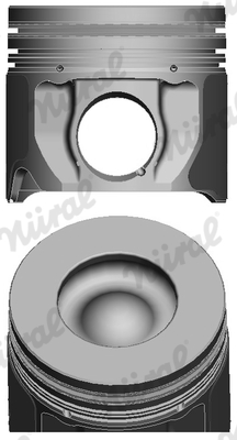 NÜRAL 87-148100-30 Πιστόνι