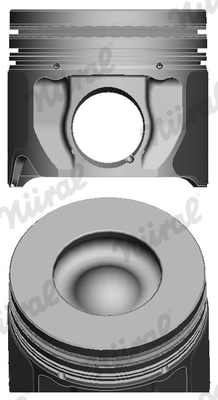 NÜRAL 87-148105-30 Piston for FORD FORD AUSTRALIA LAND ROVER
