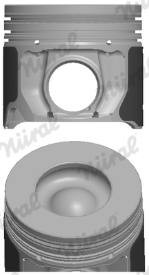 NÜRAL 87-148105-40 Piston for FORD FORD AUSTRALIA
