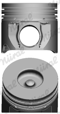 NÜRAL 87-148107-00 Πιστόνι