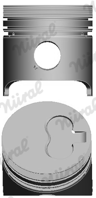 NÜRAL 87-152010-10 Πιστόνι for AUVERLAND CITROËN FIAT FSO GEO HYUNDAI LDV PEUGEOT ROVER SUZUKI TALBOT