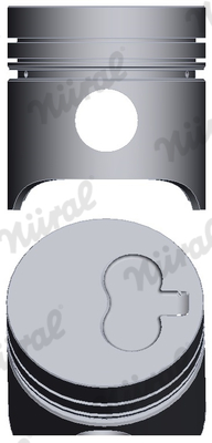 NÜRAL 87-152707-00 Πιστόνι for CITROËN FIAT PEUGEOT TALBOT