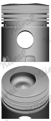 NÜRAL 87-172500-00 Πιστόνι