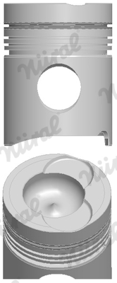 NÜRAL 87-174100-30 Πιστόνι for DAF