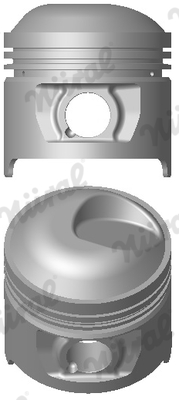 NÜRAL 87-176607-00 Piest