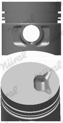 NÜRAL 87-176700-00 Πιστόνι