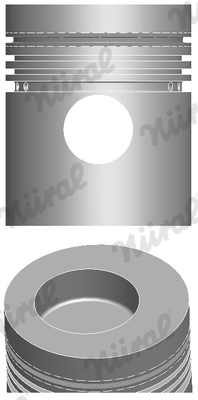 NÜRAL 87-178800-00 Πιστόνι