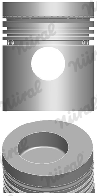 NÜRAL 87-178807-00 Πιστόνι