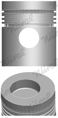 NÜRAL 87-178811-00 Πιστόνι