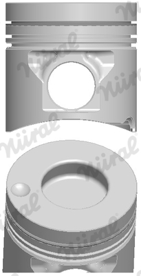 NÜRAL 87-179300-60 Πιστόνι