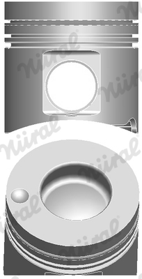NÜRAL 87-179300-65 Πιστόνι