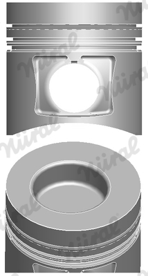 NÜRAL 87-179300-70 Πιστόνι